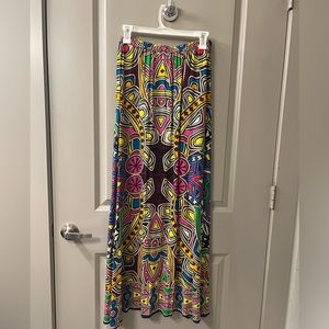 Colorful Maxi skirt